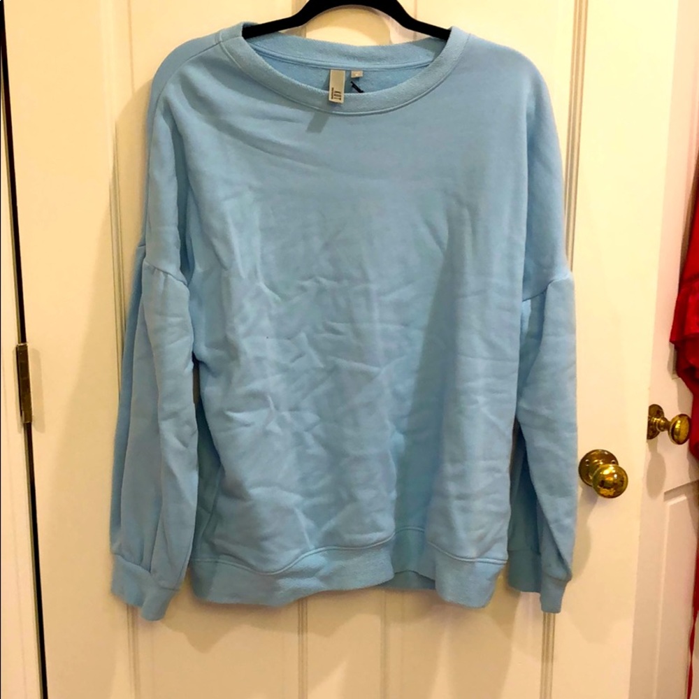 Sky blue Sweatshirt